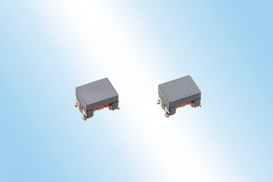EMC components: Miniaturized common-mode chokes for automotive Ethernet